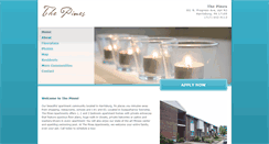 Desktop Screenshot of liveatthepinesapts.com